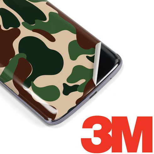 Street Camo Moto E5 Plus Skin