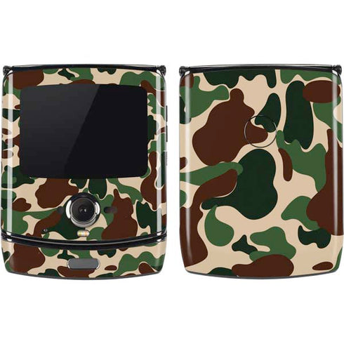 Street Camo Motorola RAZR Skin
