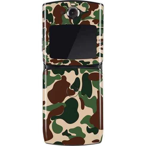Street Camo Motorola RAZR Skin
