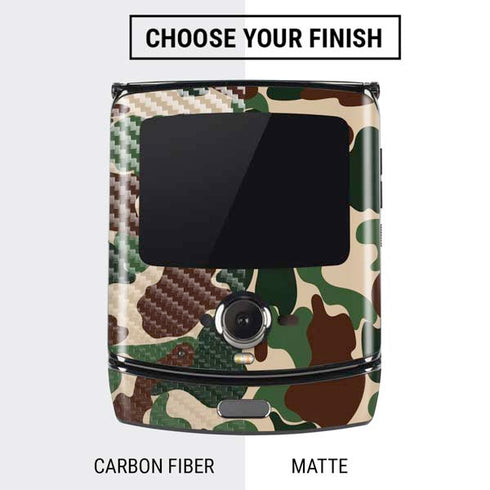 Street Camo Motorola RAZR Skin