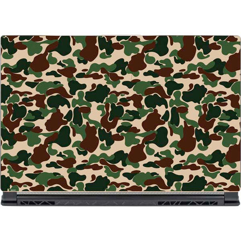 Street Camo MSI GS65 Stealth Laptop Skin