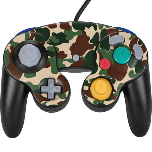Street Camo Nintendo GameCube Controller Skin