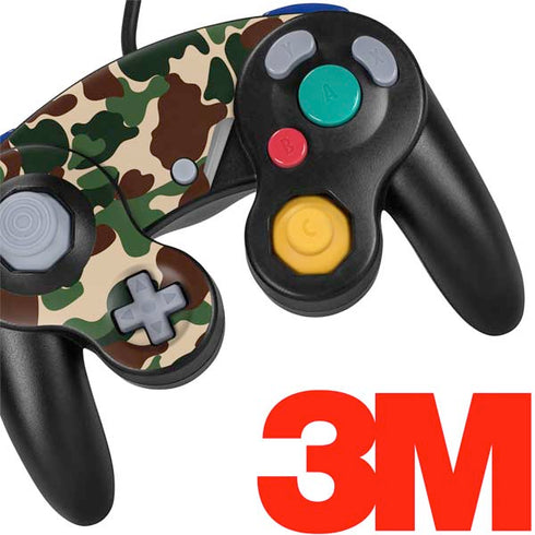 Street Camo Nintendo GameCube Controller Skin