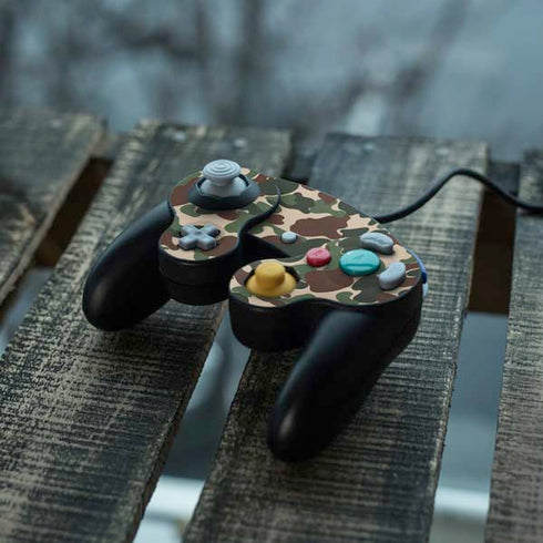 Street Camo Nintendo GameCube Controller Skin