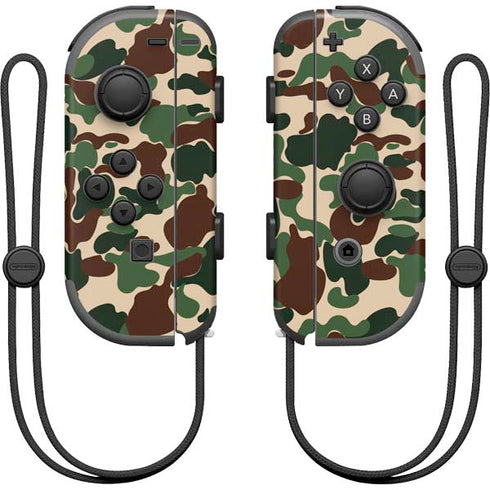 Street Camo Nintendo Joy-Con (L/R) Controller Skin
