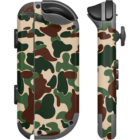 Street Camo Nintendo Joy-Con (L/R) Controller Skin