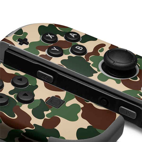 Street Camo Nintendo Joy-Con (L/R) Controller Skin