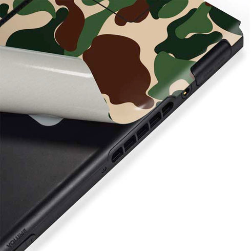 Street Camo Nintendo Switch Bundle Skin