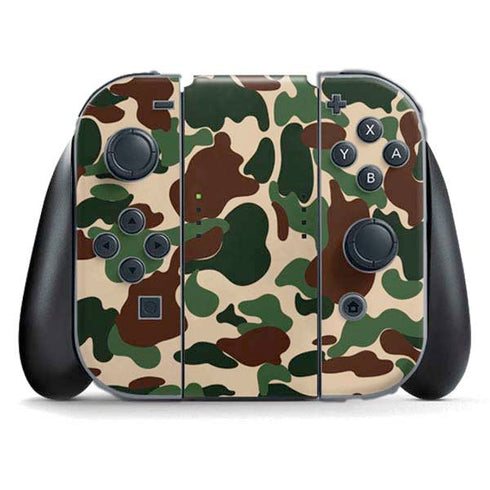 Street Camo Nintendo Switch (2017-2021) Joy-Con Controller Skin