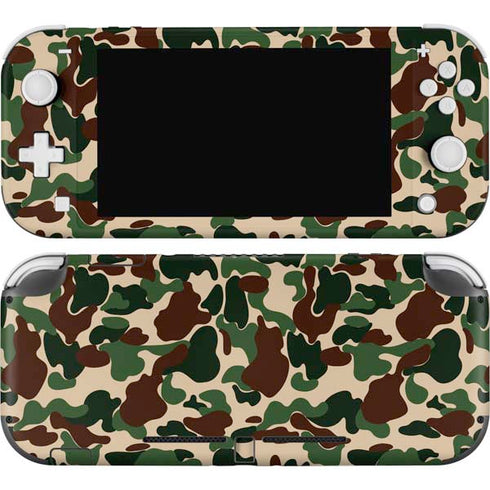 Street Camo Nintendo Switch Lite Skin