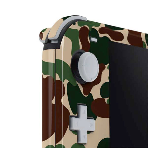 Street Camo Nintendo Switch Lite Skin