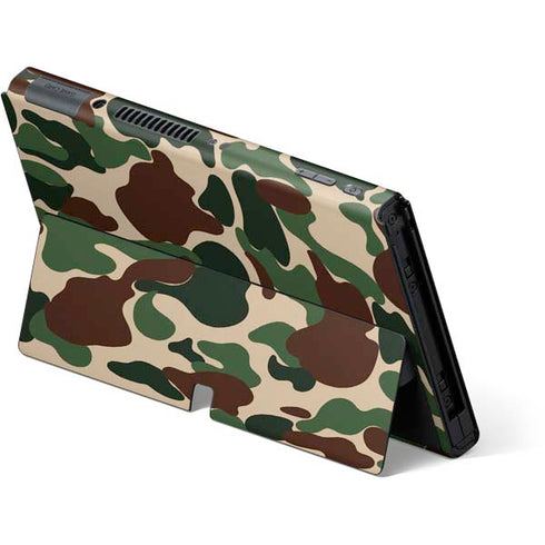 Street Camo Nintendo Switch OLED (2021) Skin