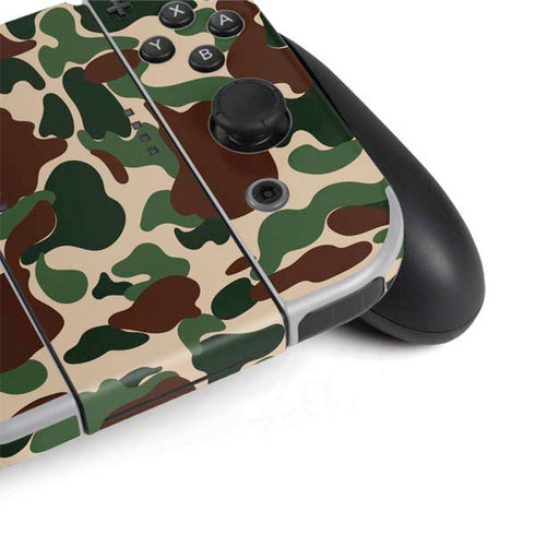 Street Camo Nintendo Switch OLED (2021) Skin