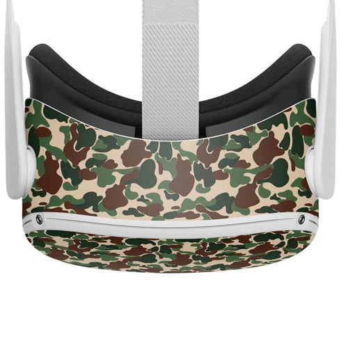 Street Camo Oculus Quest 2 Skin