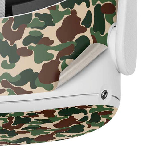 Street Camo Oculus Quest 2 Skin