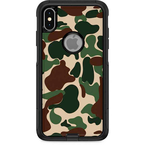 Street Camo Otterbox Commuter iPhone Skin