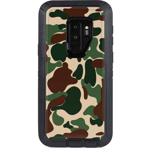 Street Camo Otterbox Defender Galaxy Skin