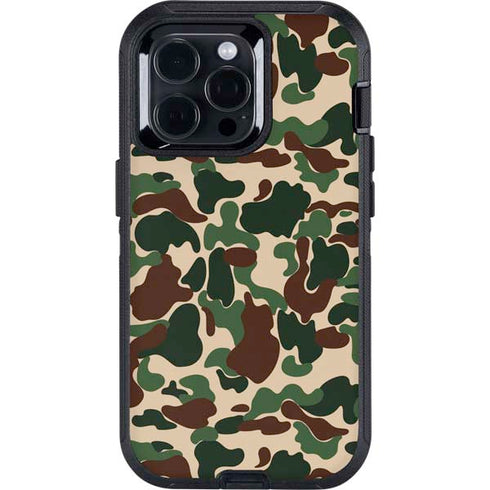 Street Camo Otterbox Defender iPhone Skin