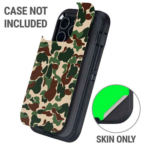 Street Camo Otterbox Defender iPhone Skin