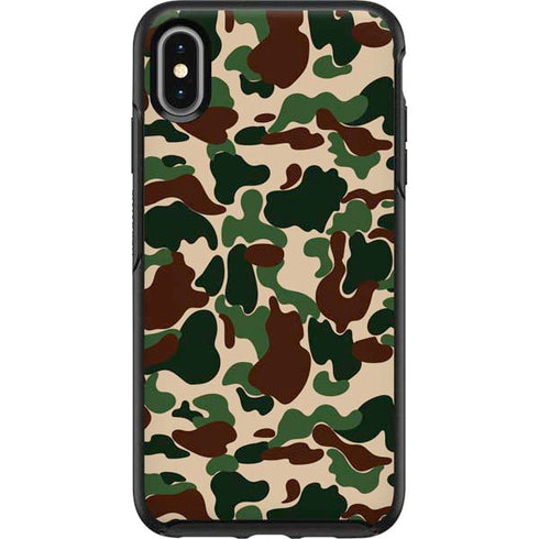 Street Camo Otterbox Symmetry iPhone Skin