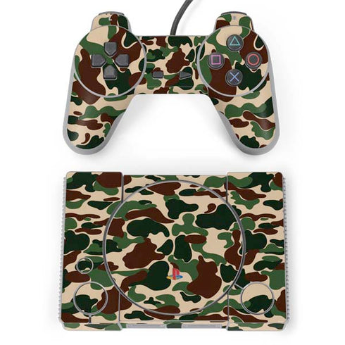 Street Camo PlayStation Classic Bundle Skin