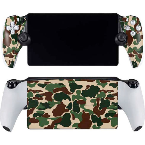 Street Camo PlayStation Portal Remote Player Skin