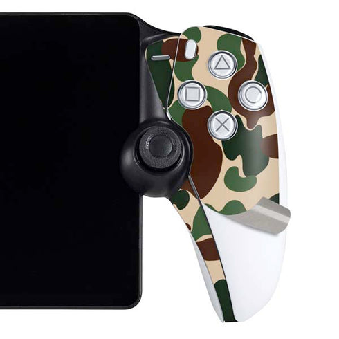 Street Camo PlayStation Portal Remote Player Skin