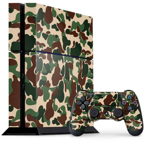 Street Camo PS4 Console and Controller Bundle Skin