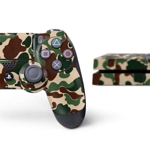 Street Camo PS4 Console and Controller Bundle Skin