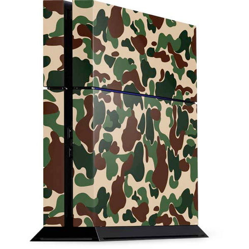 Street Camo PS4 Console Skin