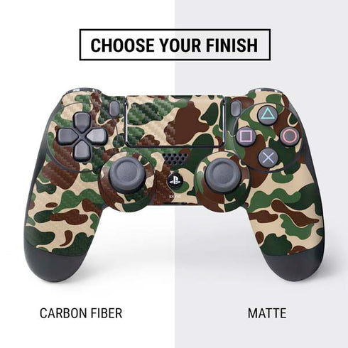 Street Camo PS4 Controller Skin