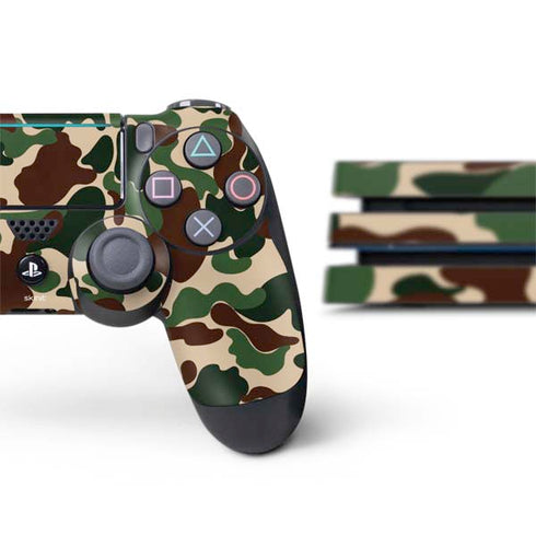 Street Camo PS4 Pro Bundle Skin