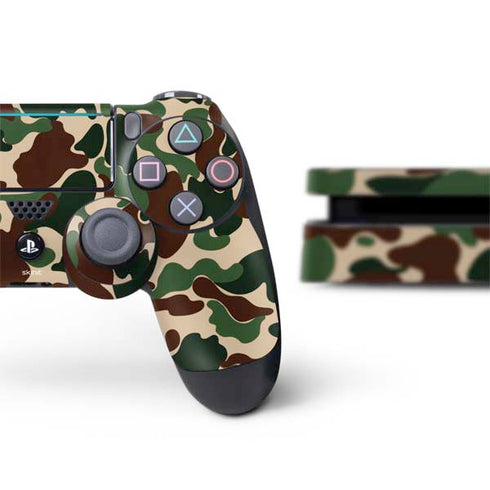 Street Camo PS4 Slim Bundle Skin