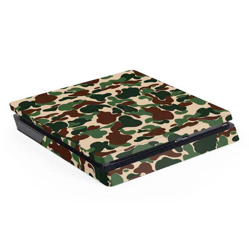 Street Camo PS4 Slim Skin