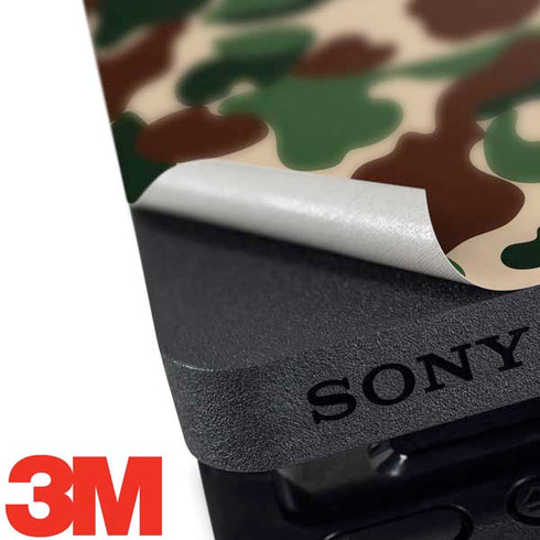 Street Camo PS4 Slim Skin