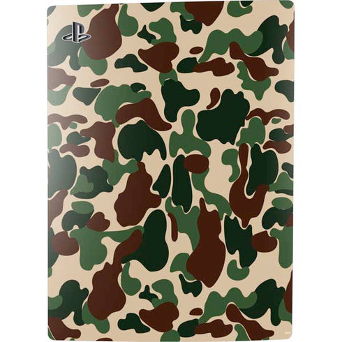 Street Camo PS5 Digital Edition Bundle Skin