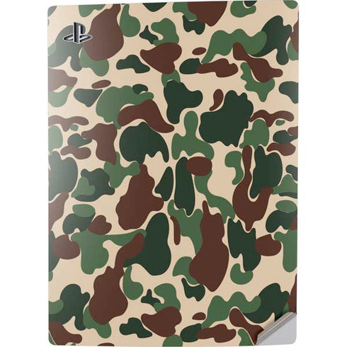 Street Camo PS5 Digital Edition Console Skin