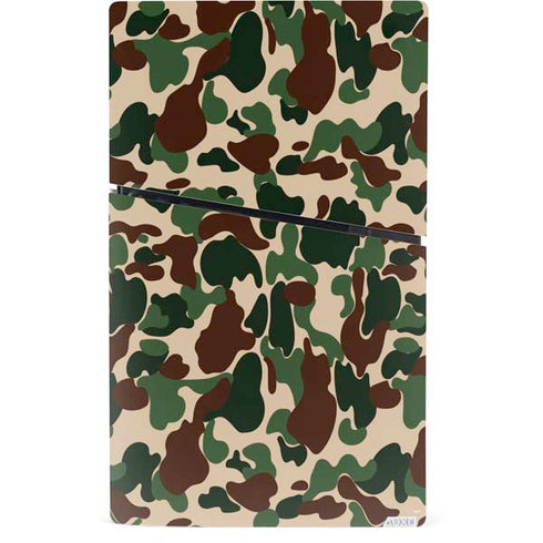 Street Camo PS5 Slim Digital Edition Console Skin