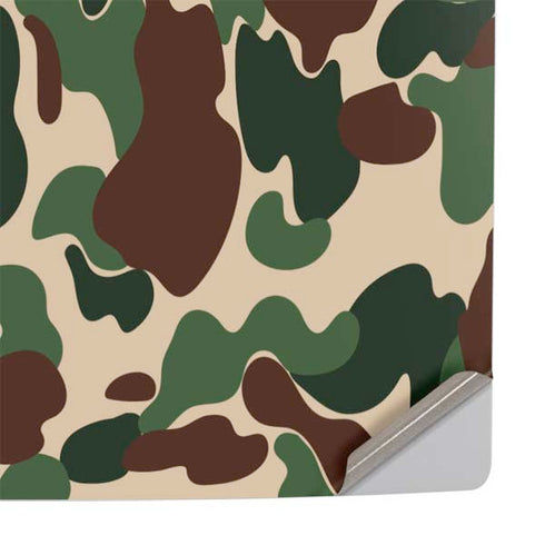 Street Camo PS5 Slim Digital Edition Console Skin