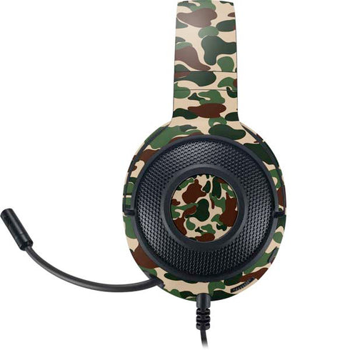 Street Camo Razer Kraken X Skin