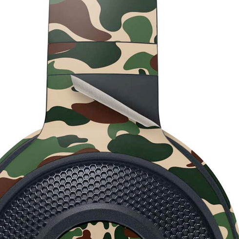 Street Camo Razer Kraken X Skin