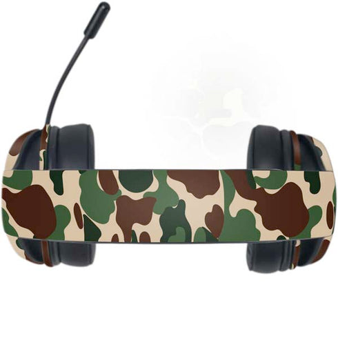 Street Camo Razer Kraken X Skin