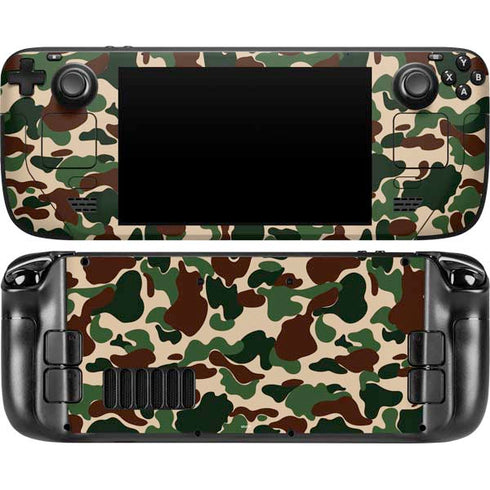 Street Camo Steam Deck Handheld Gaming Computer Skin