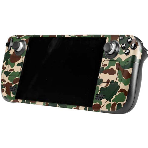 Street Camo Steam Deck Handheld Gaming Computer Skin