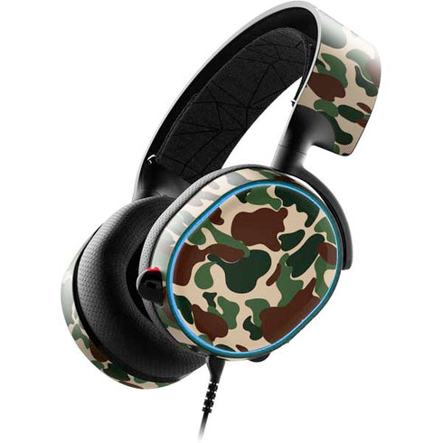 Street Camo SteelSeries Arctis 3 Skin