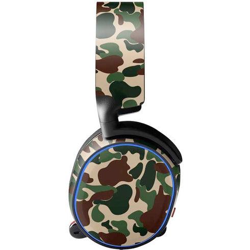 Street Camo SteelSeries Arctis 3 Skin