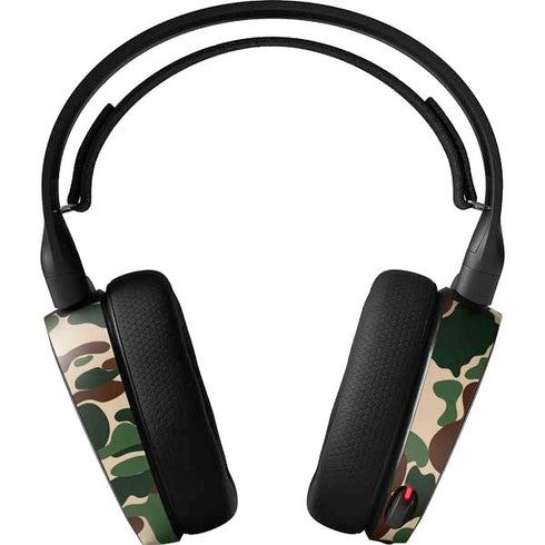 Street Camo SteelSeries Arctis 3 Skin