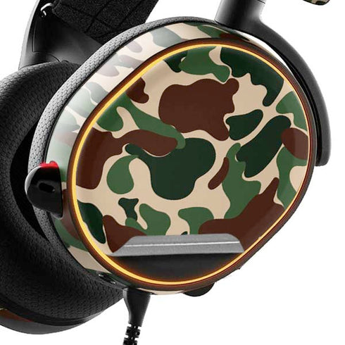 Street Camo SteelSeries Arctis 3 Skin