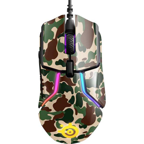 Street Camo SteelSeries Rival 600 Gaming Mouse Skin