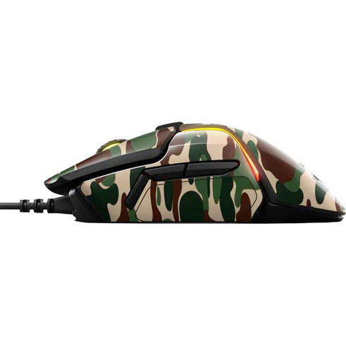 Street Camo SteelSeries Rival 600 Gaming Mouse Skin